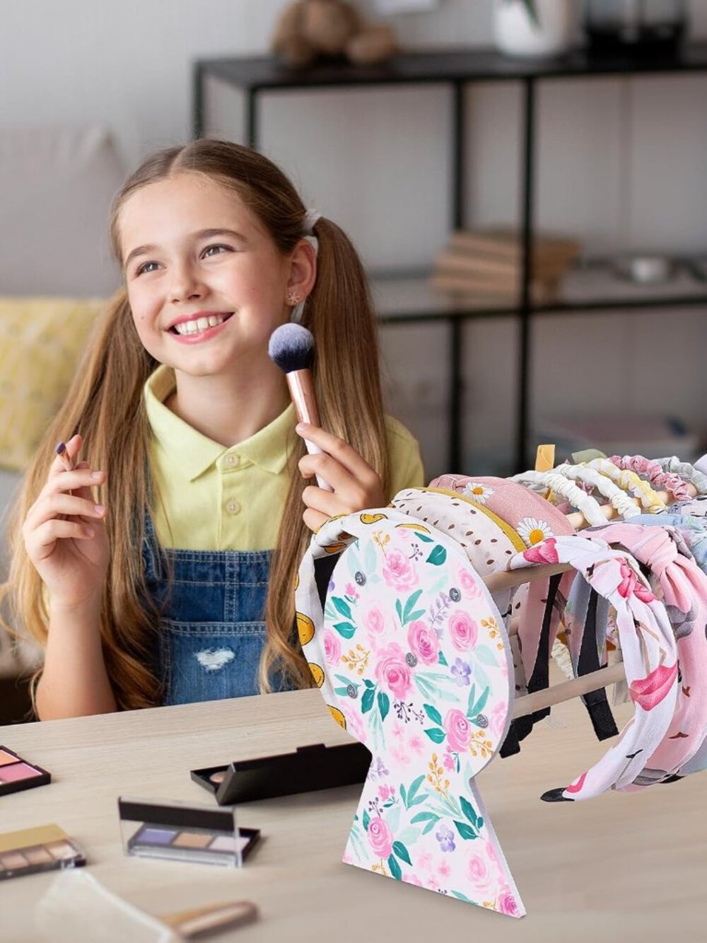 Headband Holder and Organizer for Hair Accessories - Display and Storage for Gir - Picture 2 of 9